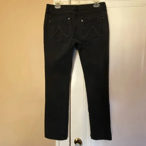 Delia’s Morgan Skinny Jeans size 11/12R Black jeans. - Picture 5 of 11